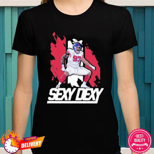 Dexter Lawrence II New York Giants Sexy Dexy 2023 Shirt