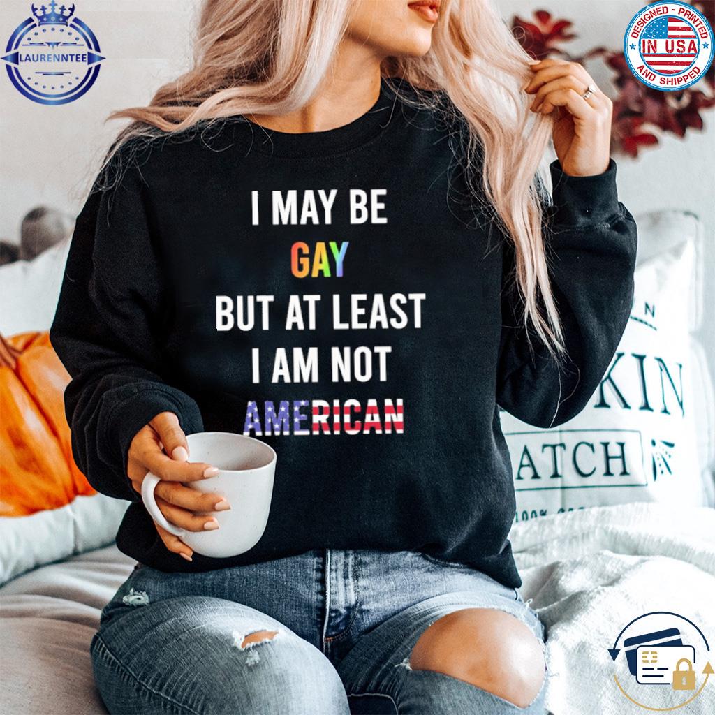 No! American sweater