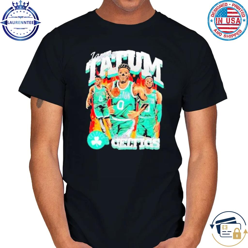 Jayson Tatum Vintage Boston Celtics NBA Finals T-Shirt - REVER LAVIE