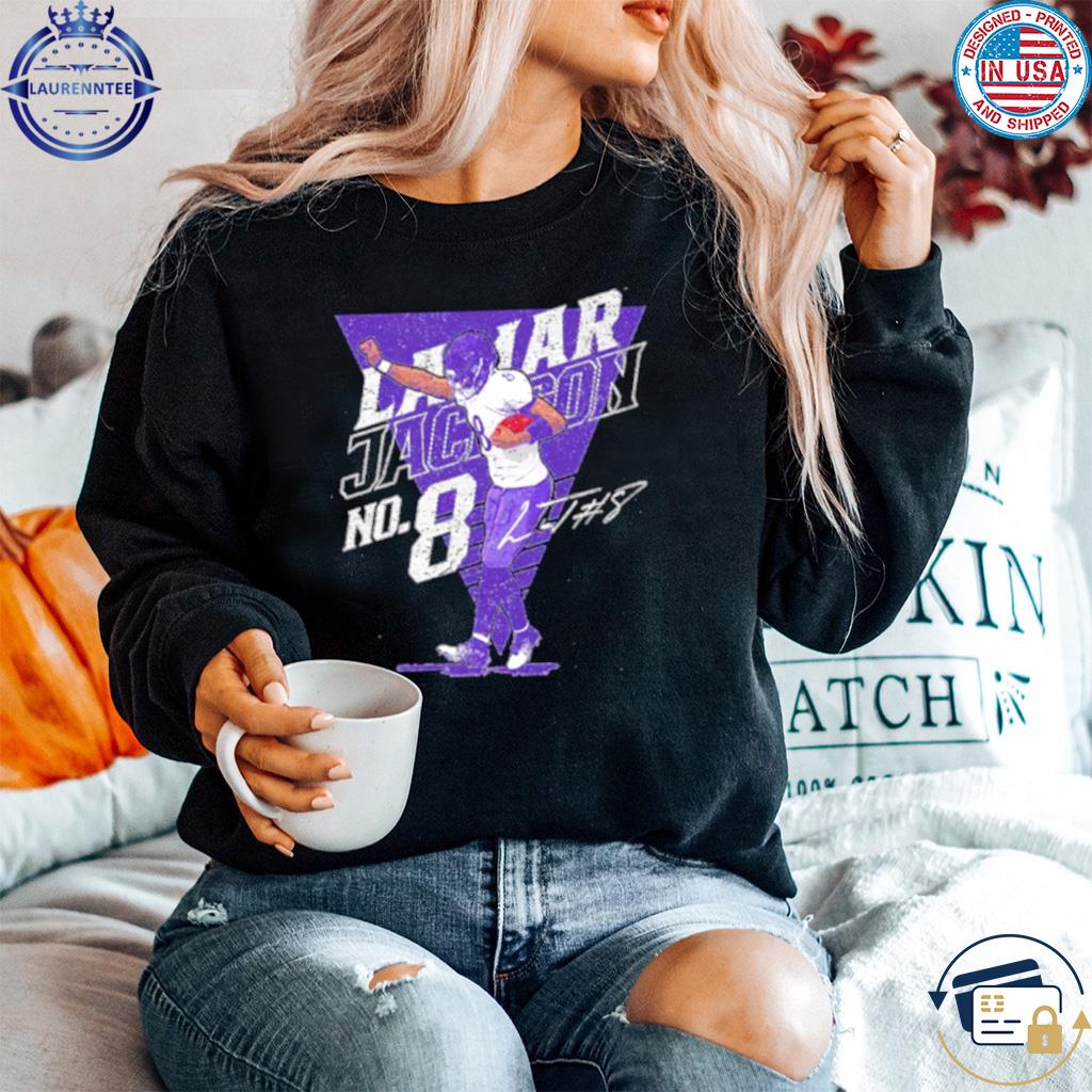 Lamar Jackson 8 the football tour poster shirt, hoodie, sweater