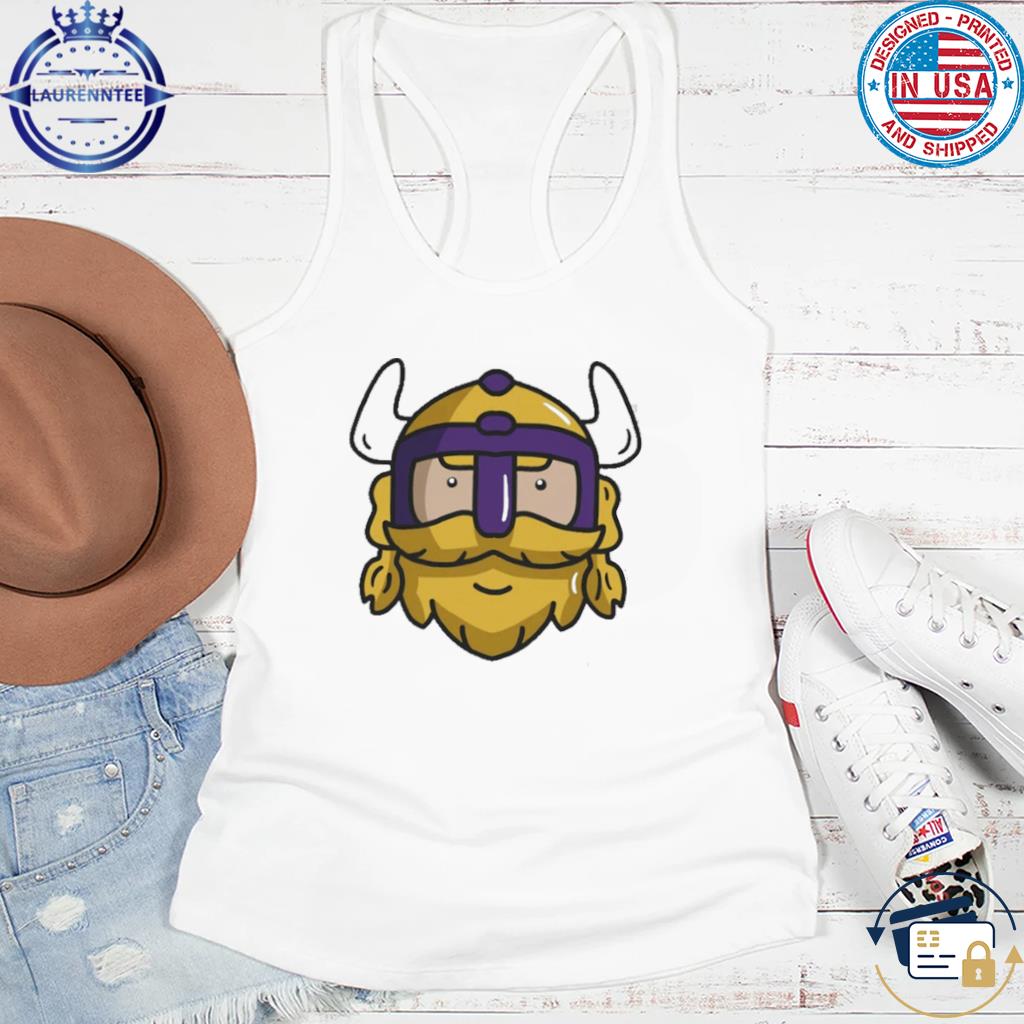 Minnesota Vikings football helmet logo 2023 funny T-shirt, hoodie, sweater,  long sleeve and tank top