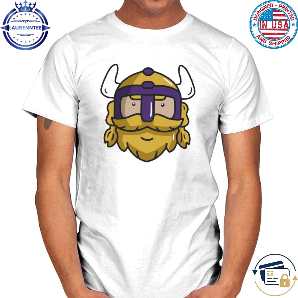 Minnesota Vikings football helmet logo 2023 funny T-shirt, hoodie, sweater,  long sleeve and tank top