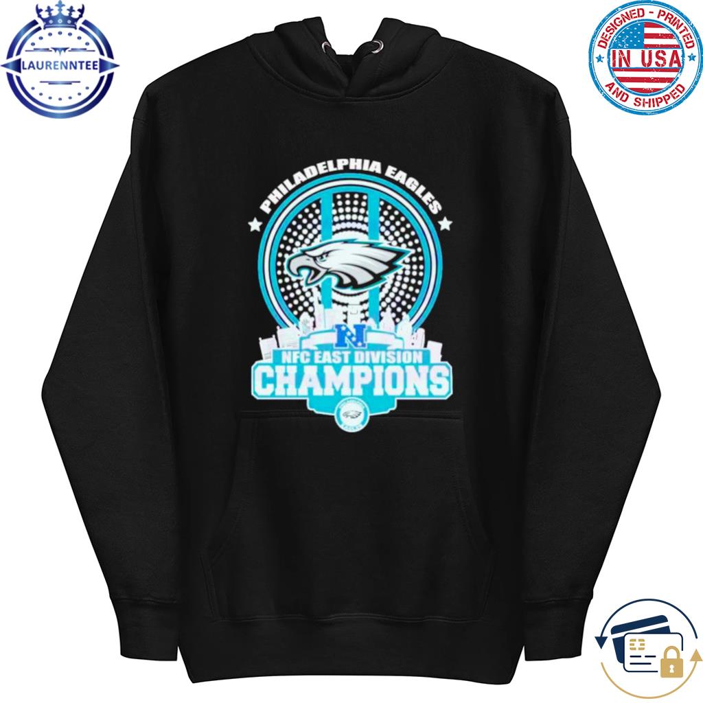 Philadelphia Eagles NFC East Division champions 2022 shirt, hoodie