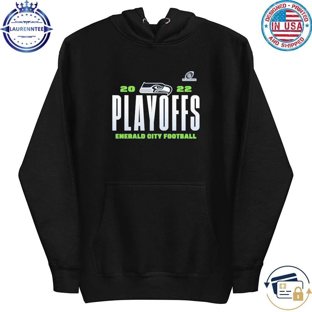 Emerald City Football Logo Seattle Seahawks T-shirt, hoodie, sweater, long  sleeve and tank top