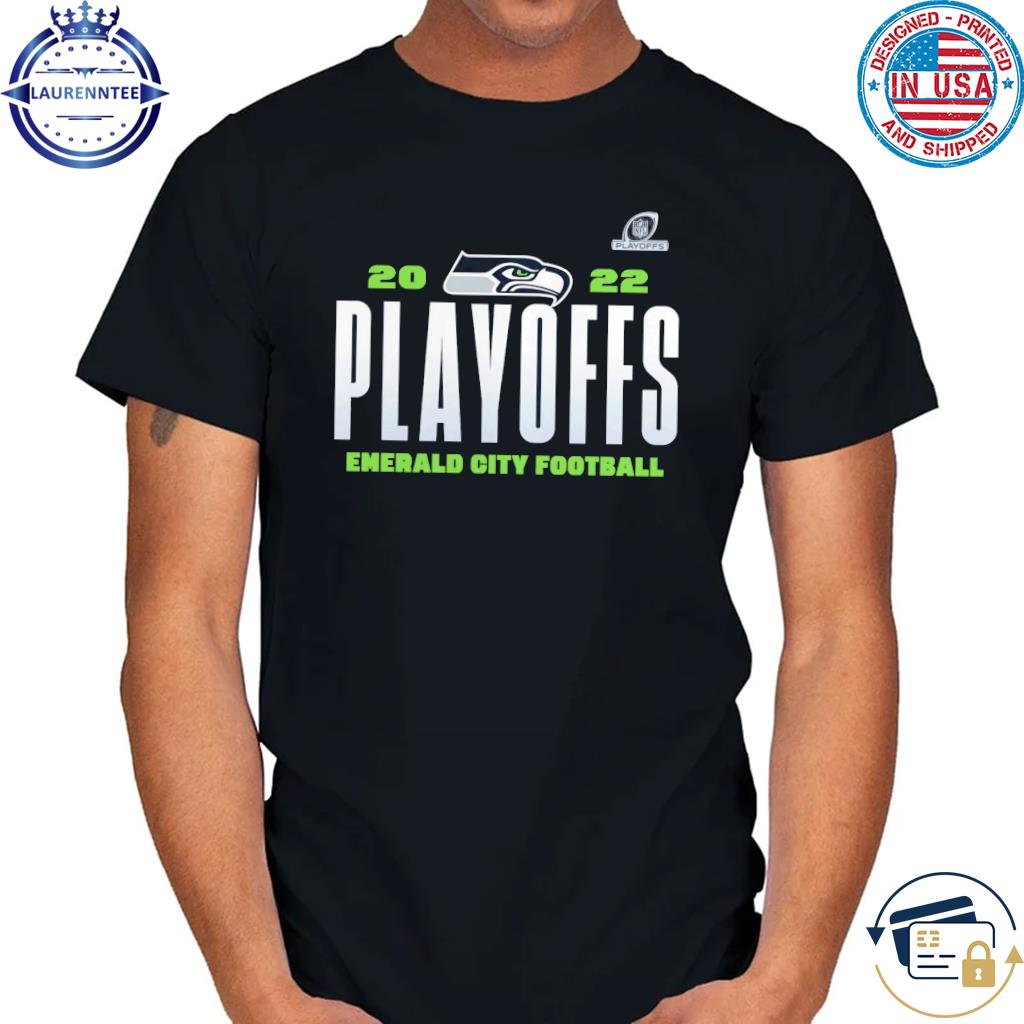 Top Seattle seahawks 2022 nfl playoffs emerald city football shirt