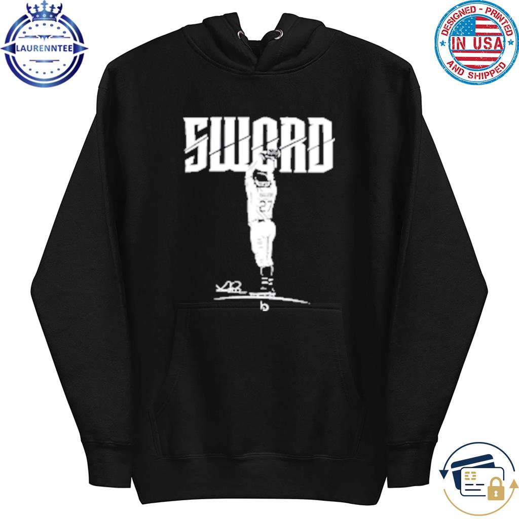 Trevor Bauer Sword T-Shirt, hoodie, sweater, long sleeve and tank top