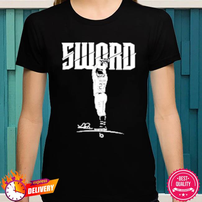 Bauer Outage Sword Trevor Bauer Shirt t-shirt by To-Tee Clothing