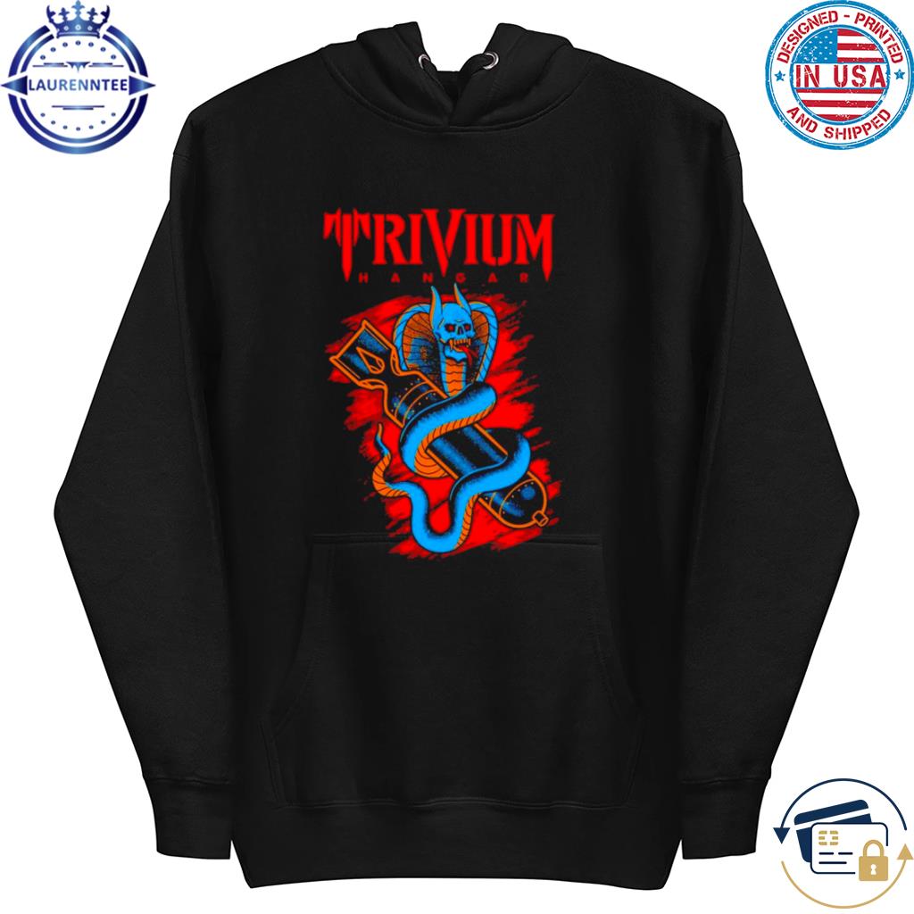 Trivium Hangar Cobra Bomb Shirt hoodie