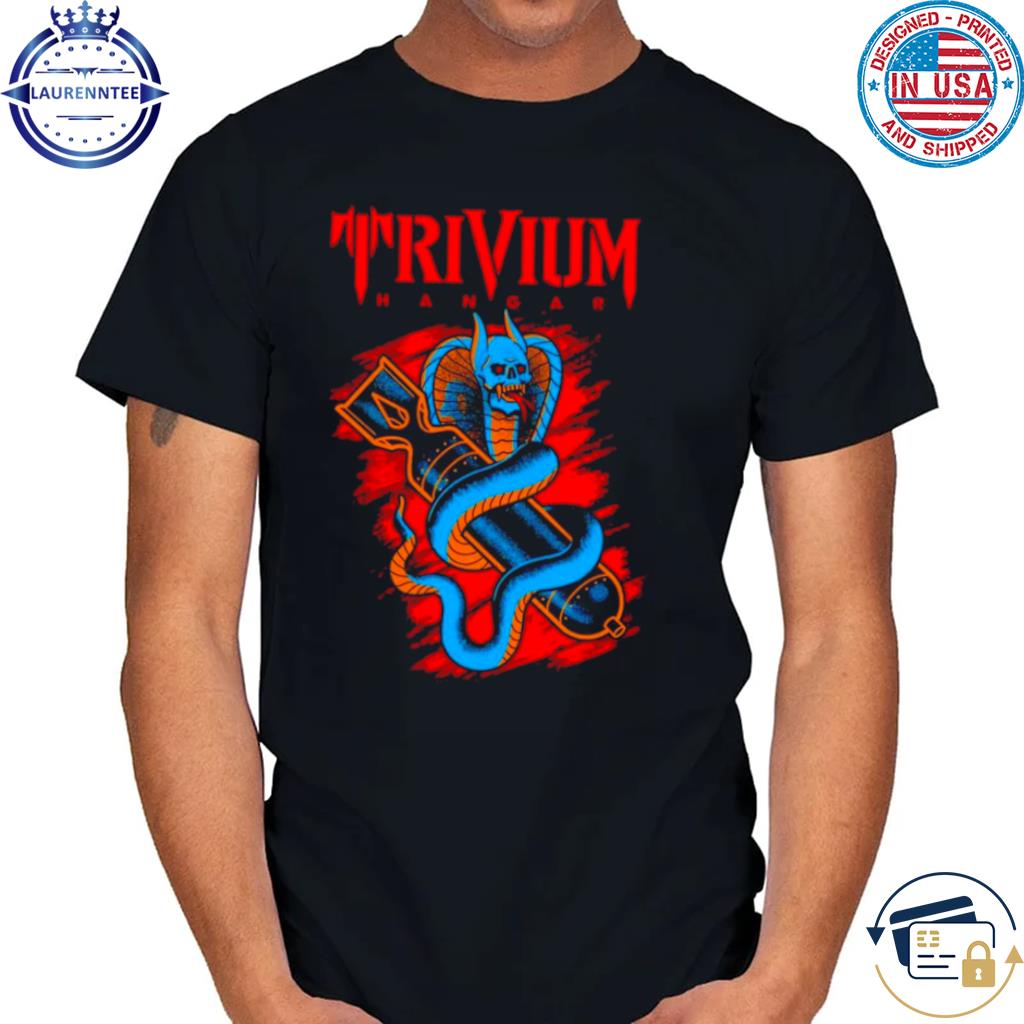 Trivium Hangar Cobra Bomb Shirt