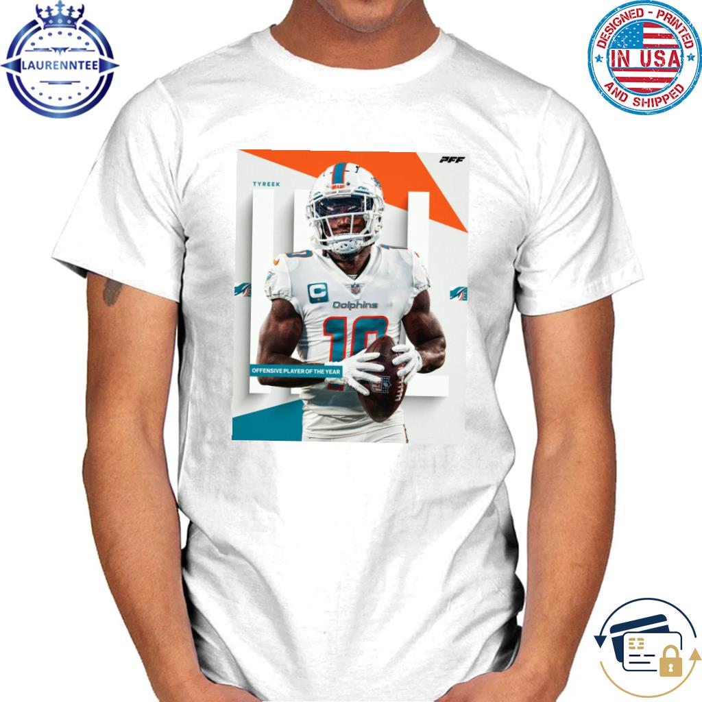 Tyreek Hill Dolphins Offensive Rookie Of The Year Shirt, hoodie