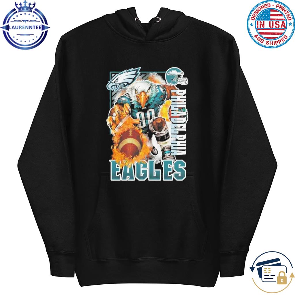 Philadelphia Eagles Womens T-Shirt Sweatshirt - TeebyHumans