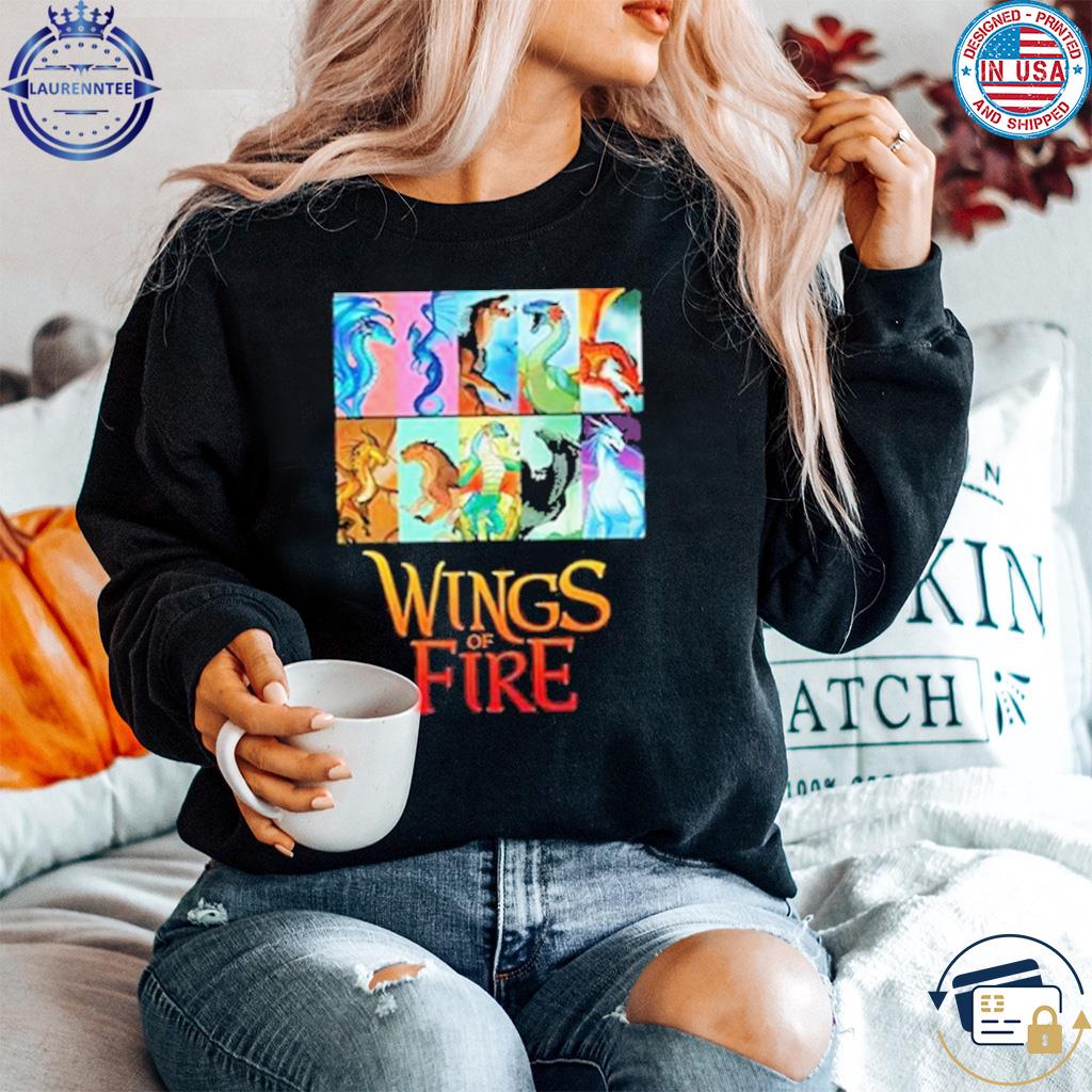 wings of fire t shirt