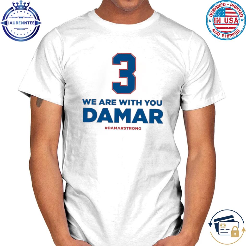 Damar Hamlin Strong 2023 Shirt, hoodie, sweater and long sleeve