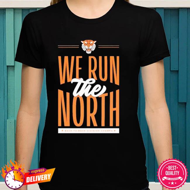 Cincinnati Bengals Run The North T-shirt On Sale 