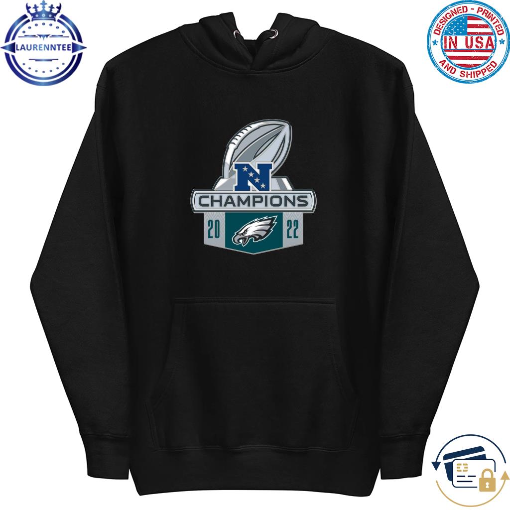 Philadelphia eagles wincraft 2022 nfc champions shirt, hoodie, sweater,  long sleeve and tank top