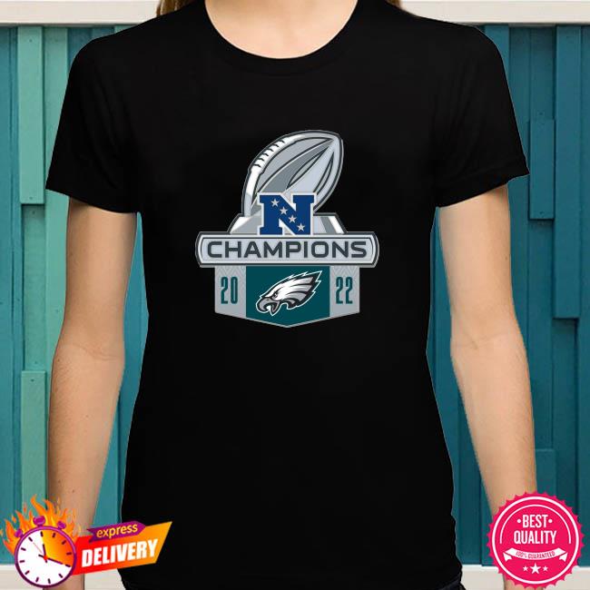 Philadelphia eagles wincraft 2022 nfc champions shirt, hoodie, sweater,  long sleeve and tank top