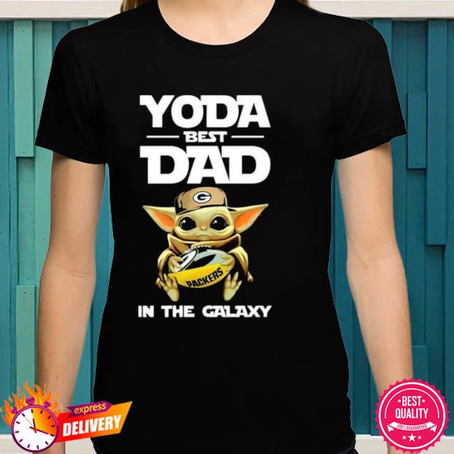 Yoda Best Dad In The Galaxy Green Bay Packers Football NFL Coffee