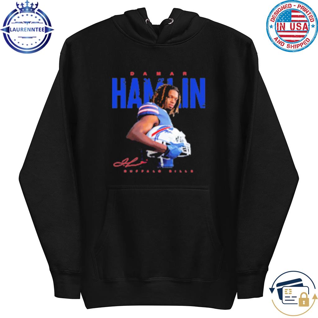 Youth Damar Hamlin Bills By Buffalo Bills 2023 Shirt, hoodie