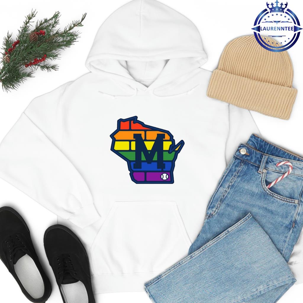 2023 brewers pride night LGBT pride night t-shirt, hoodie, sweater, long  sleeve and tank top