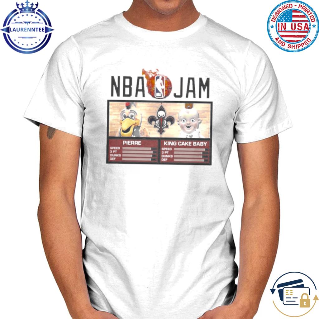 Nba Jam T-Shirts for Sale