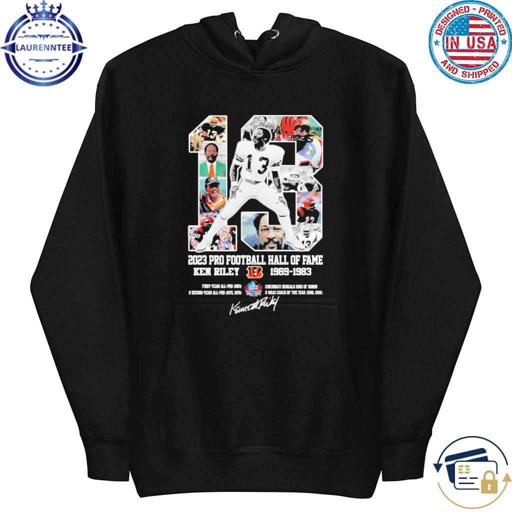 2023 pro football hall of fame Ken Riley shirt, hoodie, sweater, long  sleeve and tank top