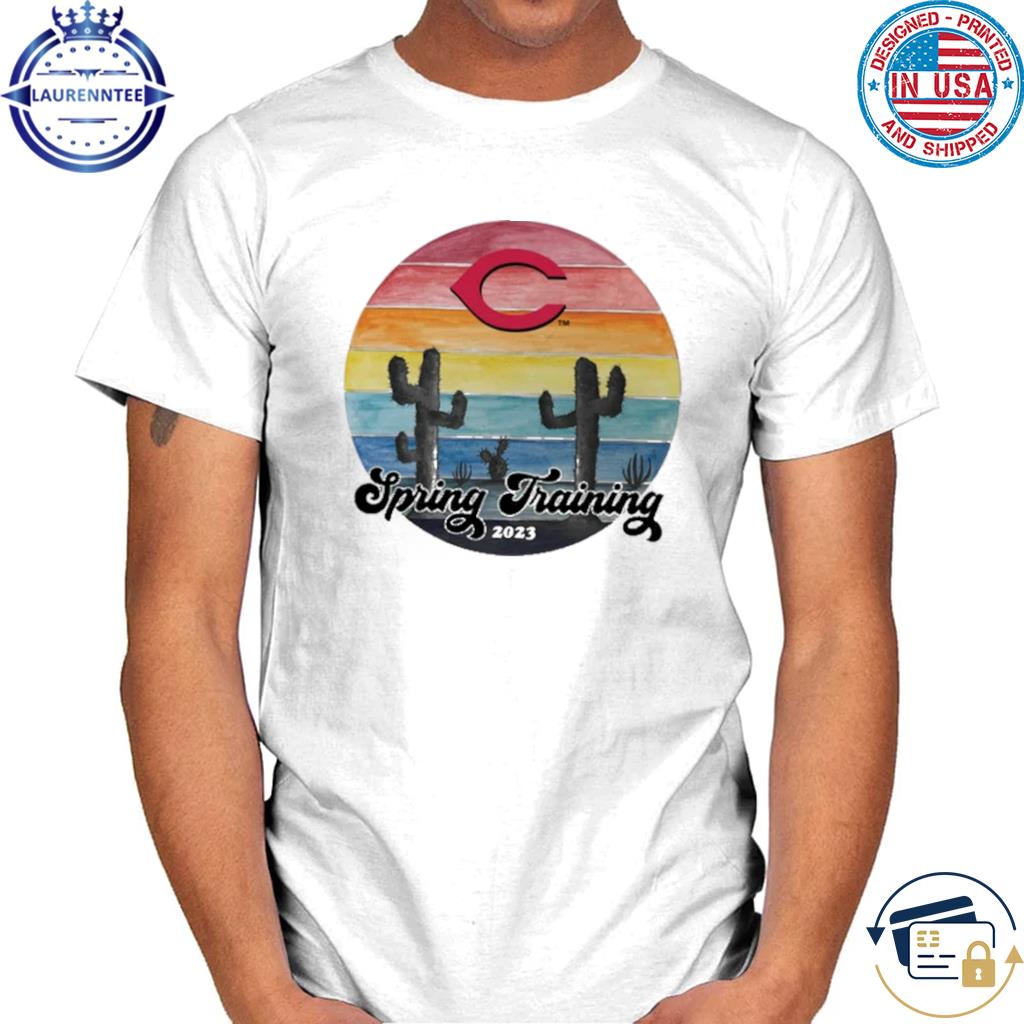 Cincinnati Reds Spring Training 2023 Fringe Tee