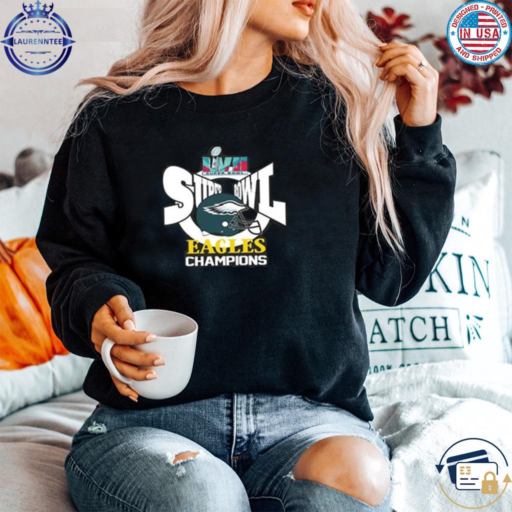 Official super bowl champions philadelphia eagles T-shirt, hoodie, tank  top, sweater and long sleeve t-shirt