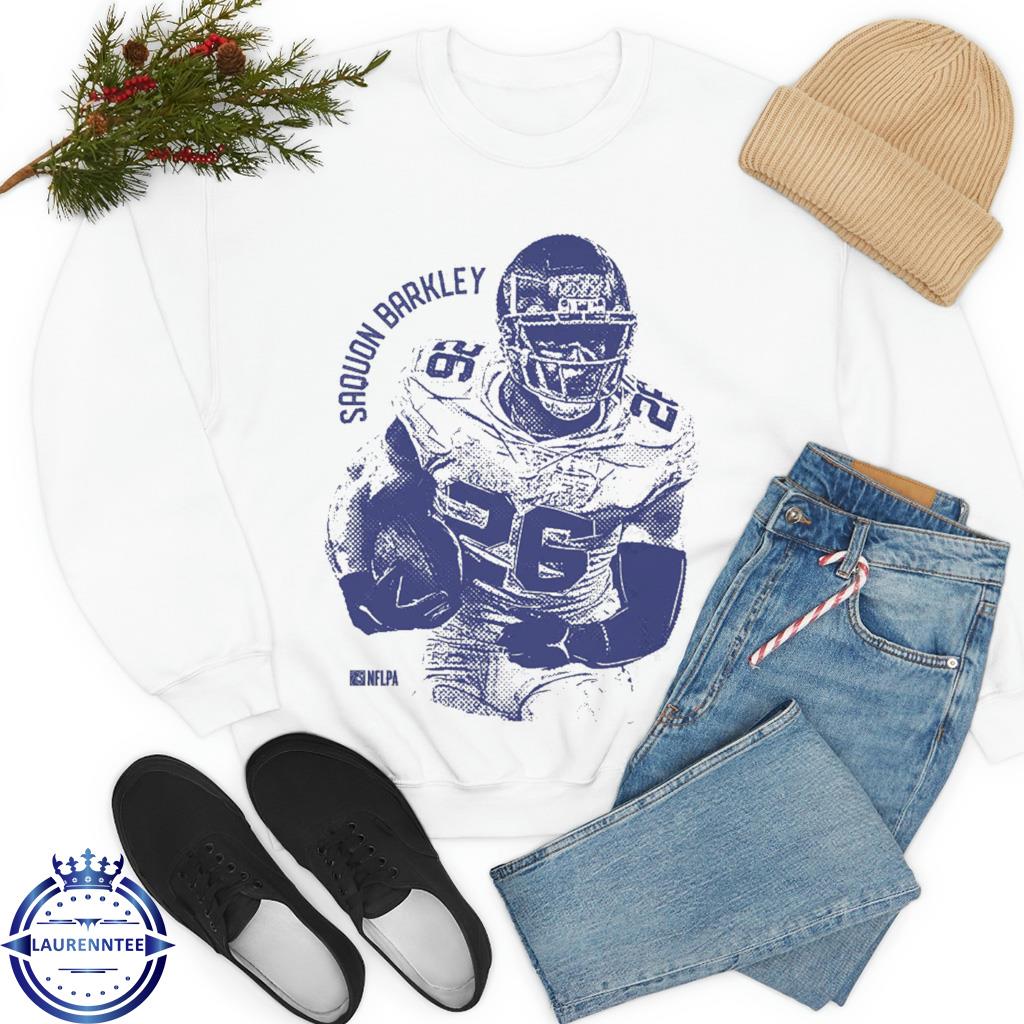 Saquon Barkley New York 26 helmet shirt, hoodie, sweatshirt and tank top