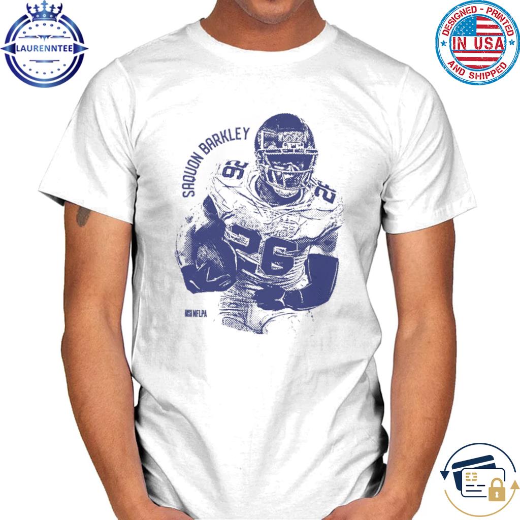 Saquon Barkley Shirt Vintage Saquon Barkley Shirt Saquon 