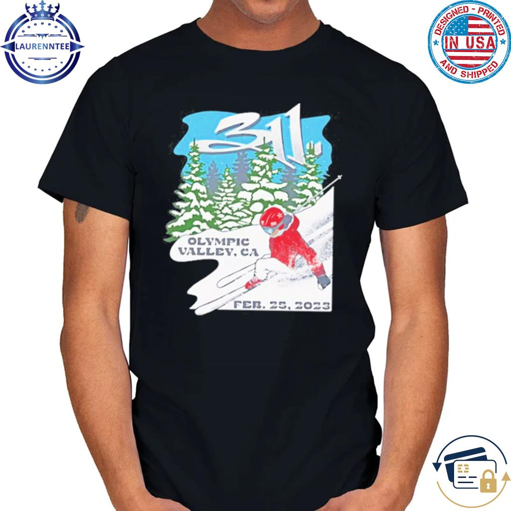 311 Olympic Valley CA Shirt
