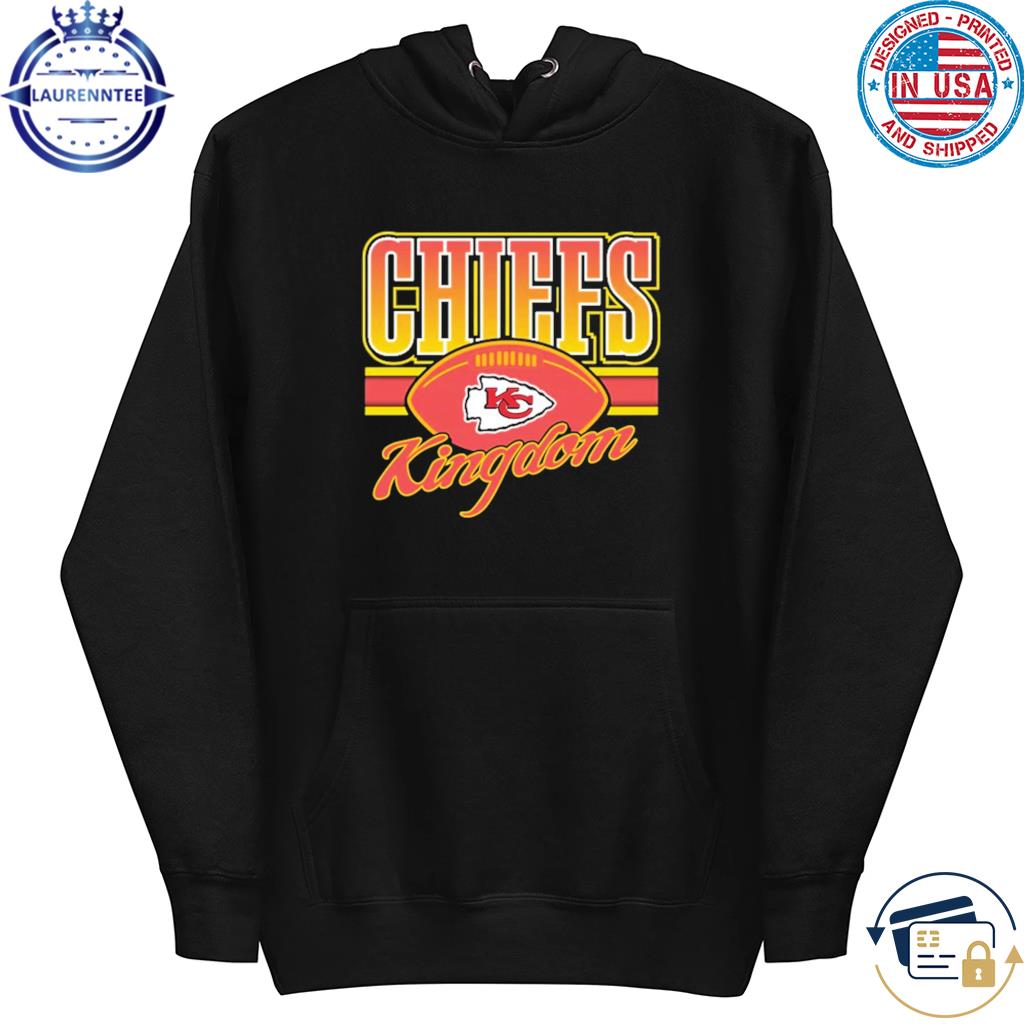 '47 Black Kansas City Chiefs Super Rival Long Sleeve T-Shirt