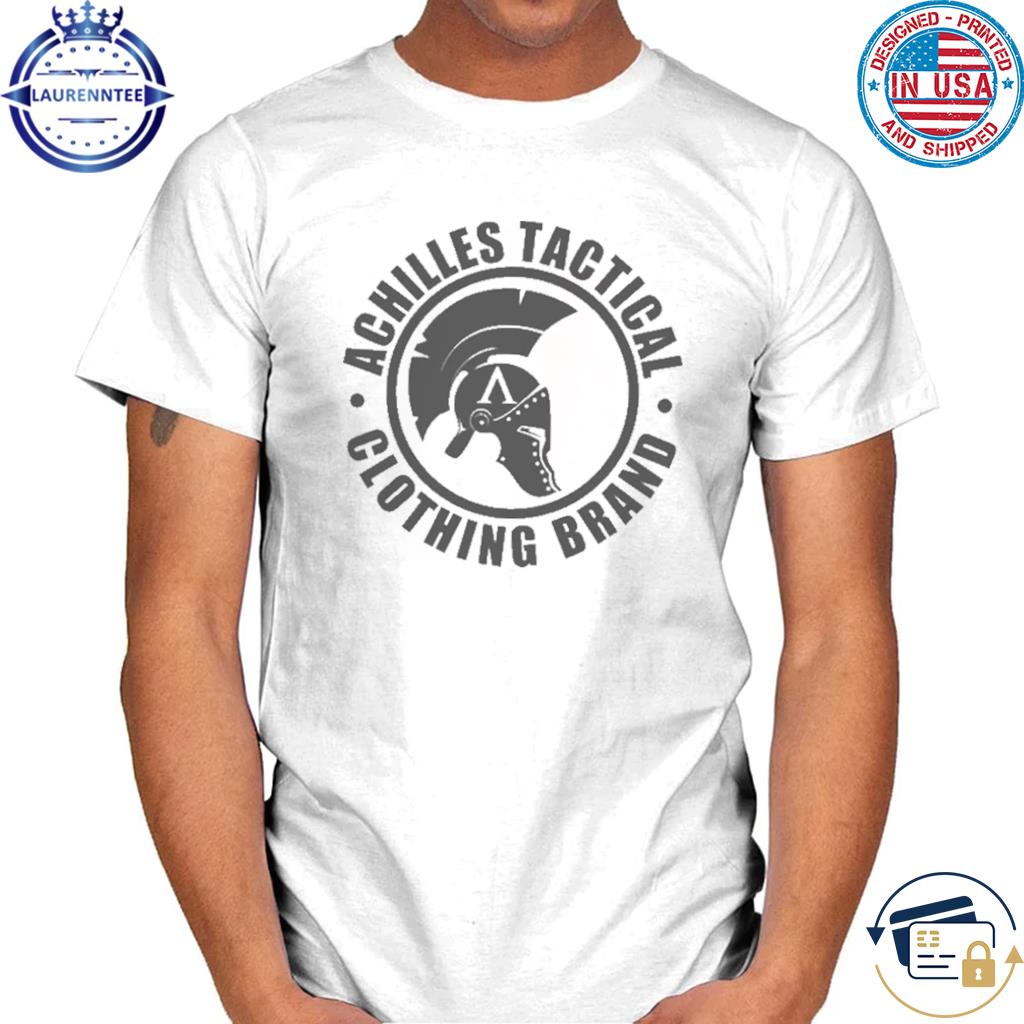 Achilles branded logo shirt