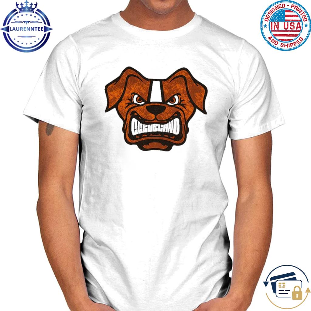 Angry Cleveland dog shirt, hoodie, sweater, long sleeve and tank top