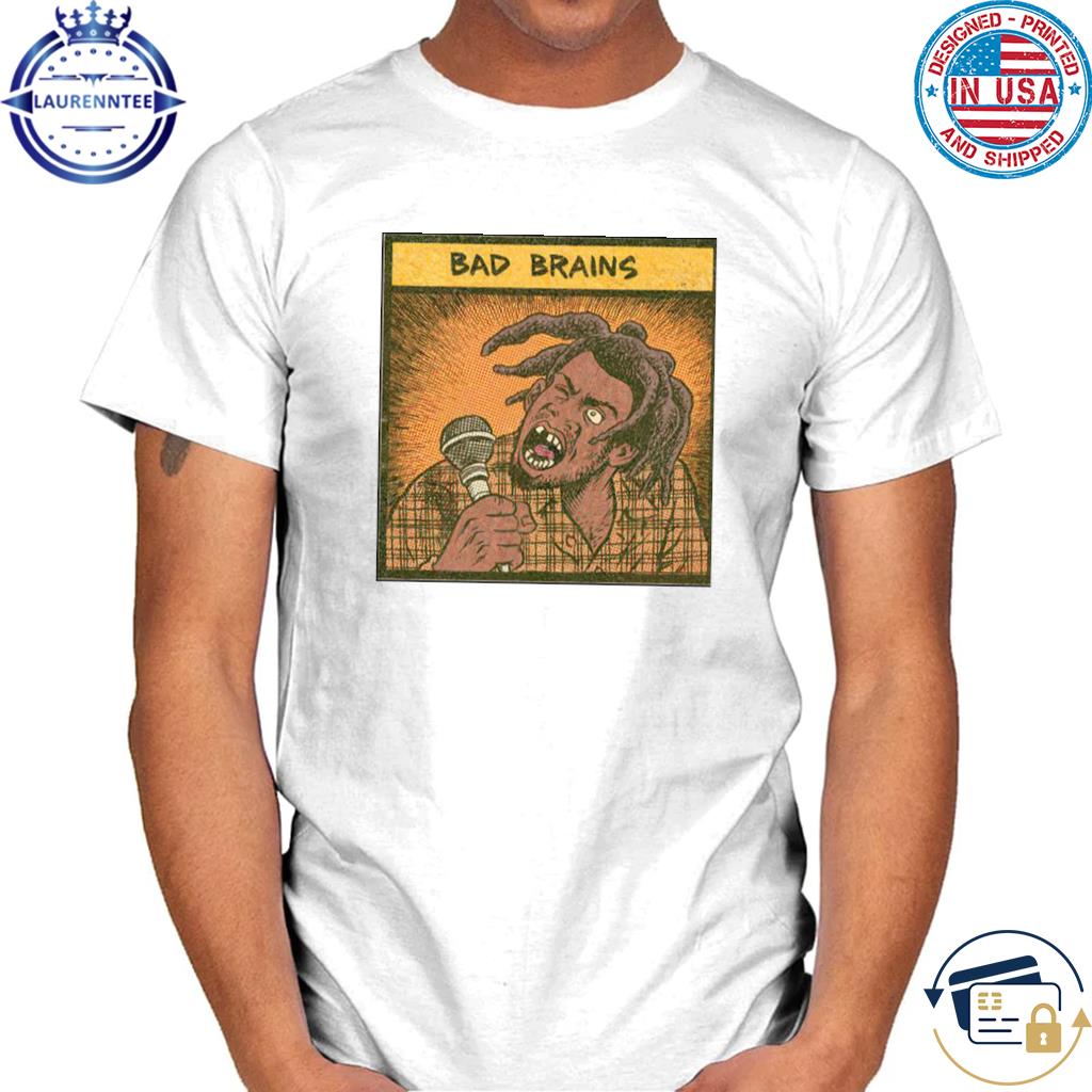 At The Movies Bad Brains Shirt