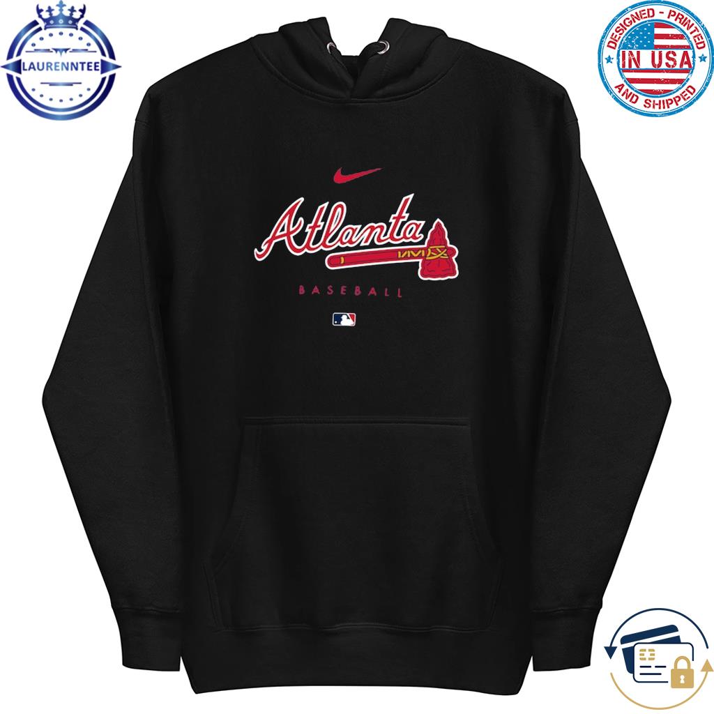 Atlanta Braves Nike Authentic Collection Early Work Tri-Blend Performance  Pullover shirt, hoodie, sweater, long sleeve and tank top
