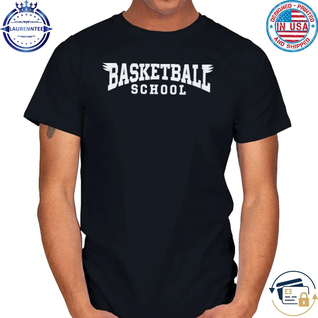 Basketball school fa shirt