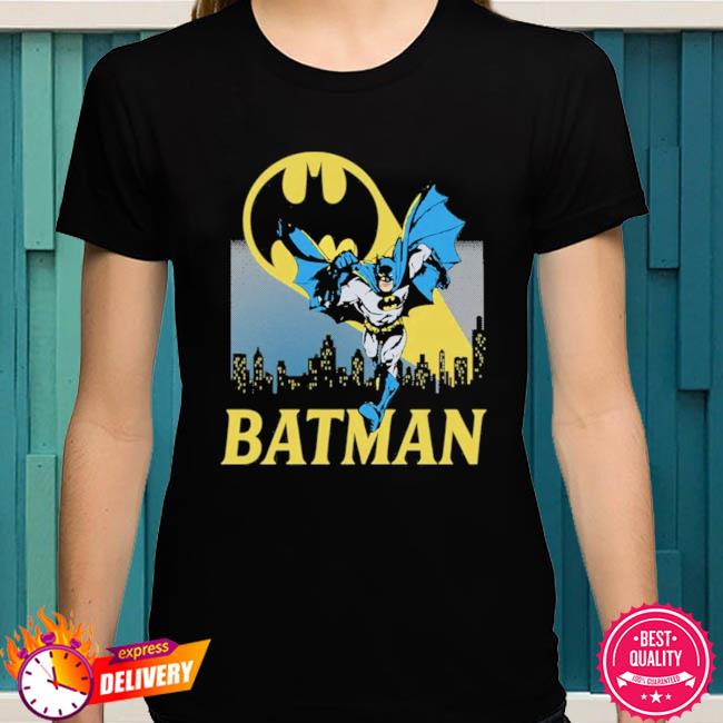 Batman Bronze Age  Retro DC Comic Superhero T-Shirt – HOMAGE