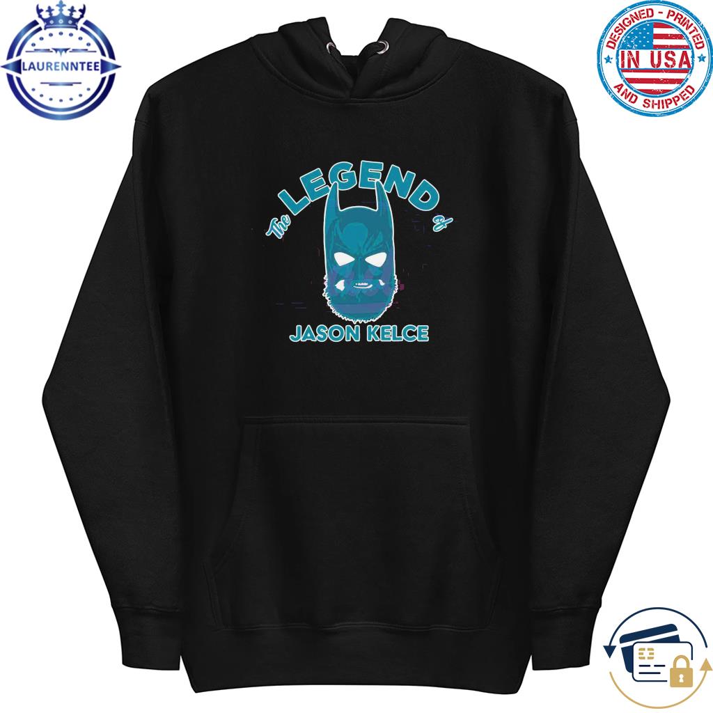 Jason Kelce Philadelphia Eagles Batman Cartoon shirt, hoodie, sweater, long  sleeve and tank top