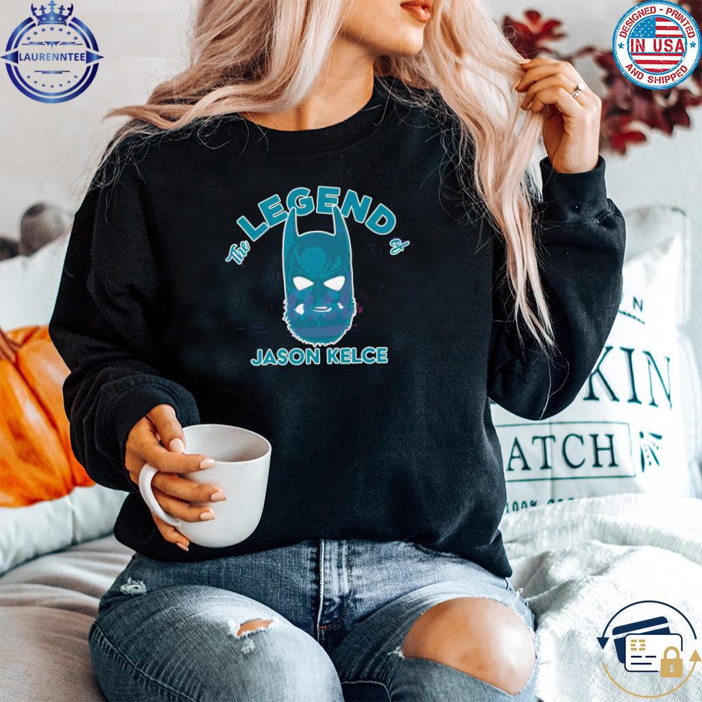 Jason Kelce Philadelphia Eagles Batman Cartoon shirt, hoodie, sweater, long  sleeve and tank top