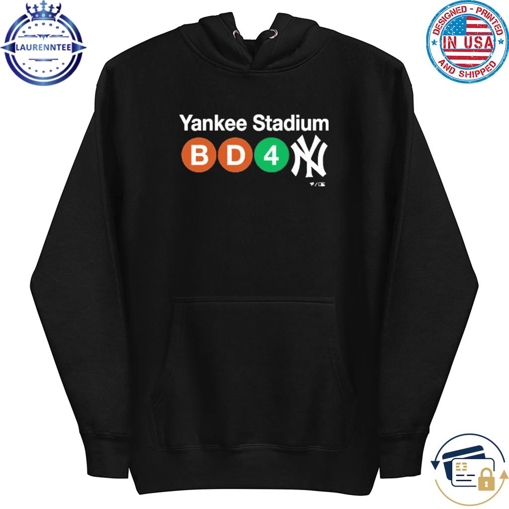 New York Yankees Stadium NY Subway shirt, hoodie, sweater, long sleeve and  tank top