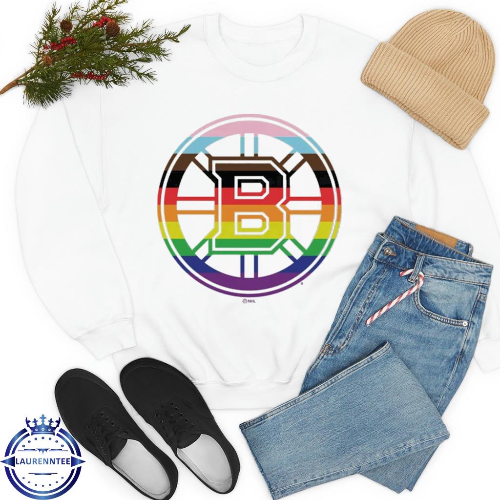 Boston bruins is love team city pride logo - shirt, hoodie, sweater, long  sleeve and tank top