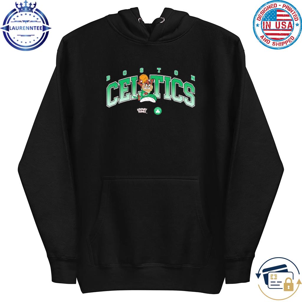 Boston celtics looney tunes taz graphic shirt, hoodie, sweater, long sleeve  and tank top