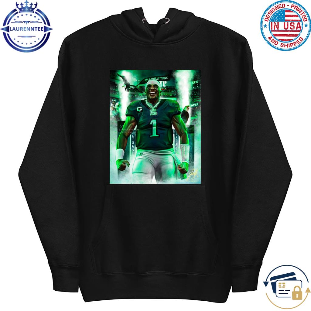 It's a Philly thing, Jalen Hurts, Philadelphia Eagles logo shirt, hoodie,  sweater, long sleeve and tank top