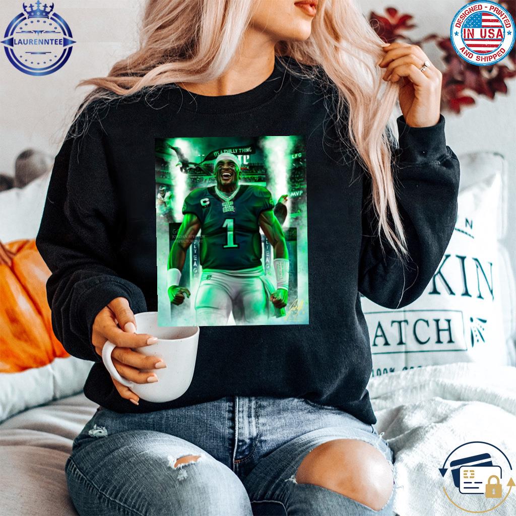 Philadelphia Eagles Jalen Hurts 1 Shirt, hoodie, sweater, long sleeve and  tank top