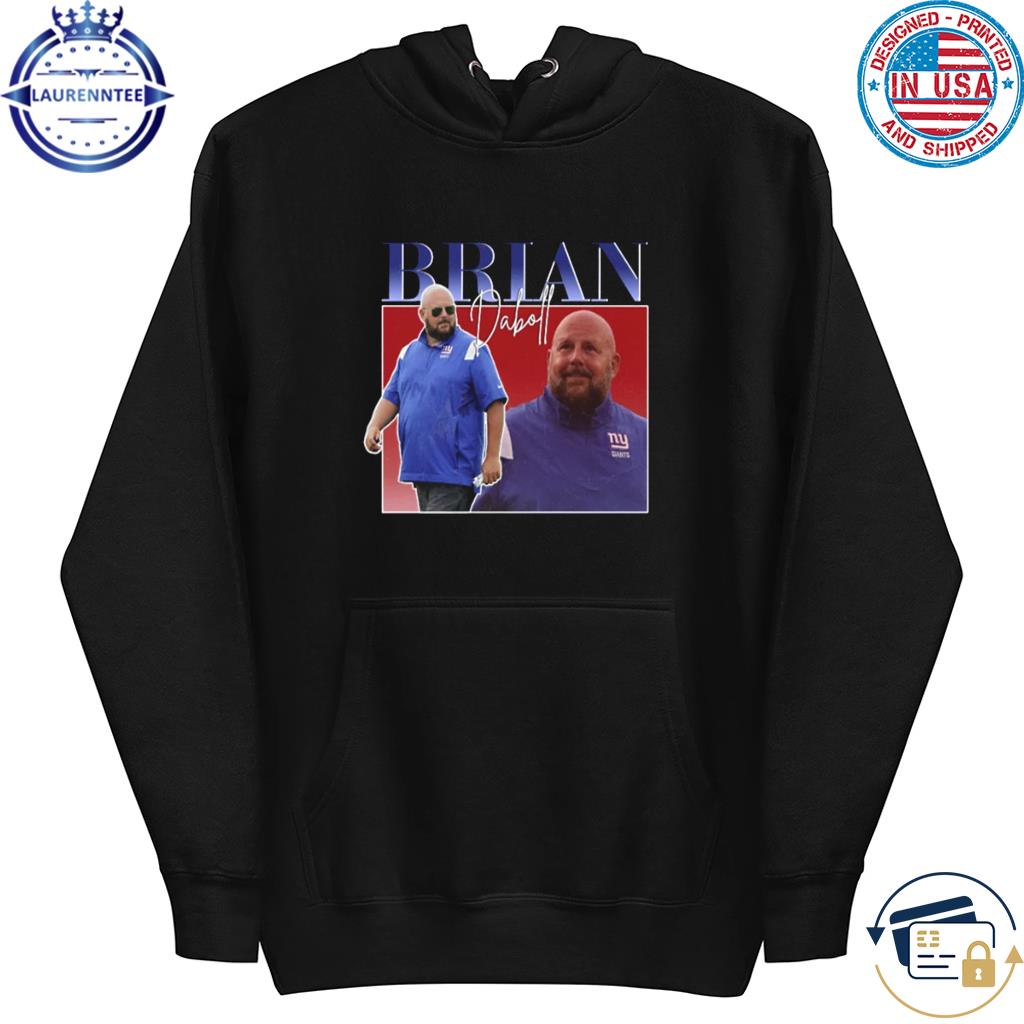 Nfl Giants 2023 Brian Daboll Hoodie