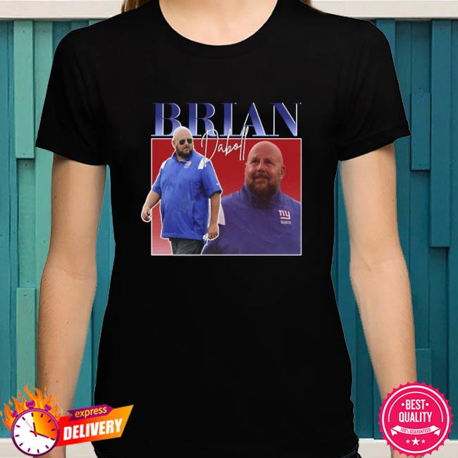 Brian Daboll NY Giants Coach 2023 Signature Shirt, New York Giants Football  Apparel - Bring Your Ideas, Thoughts And Imaginations Into Reality Today