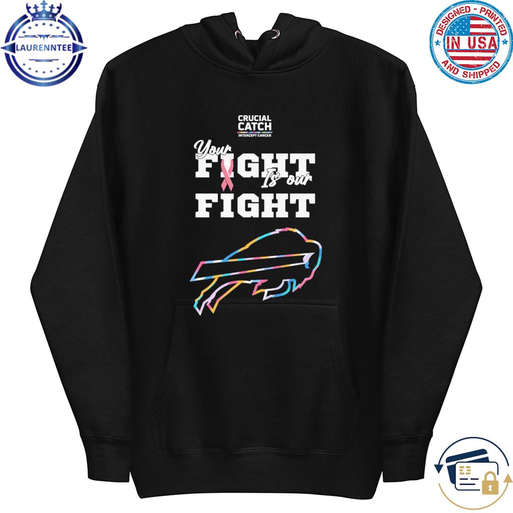 Buffalo Bills Intercept Cancer Tee Shirt - Tiotee