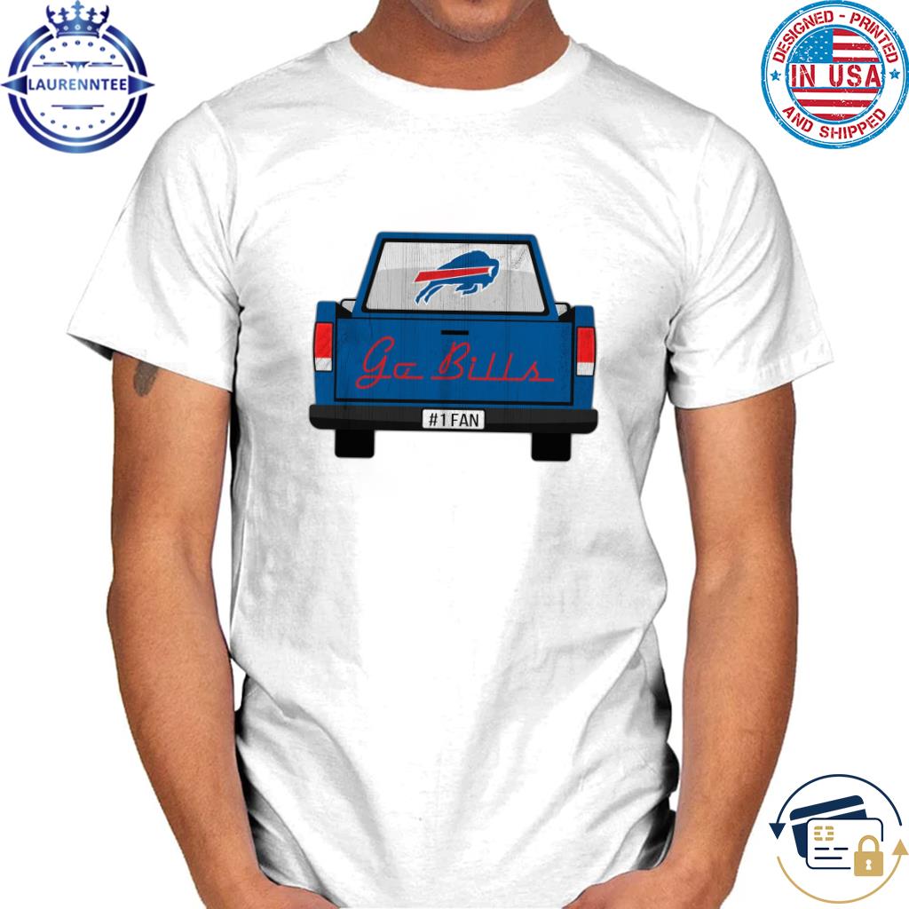 Buffalo Bills Truck Back Décor Shirt