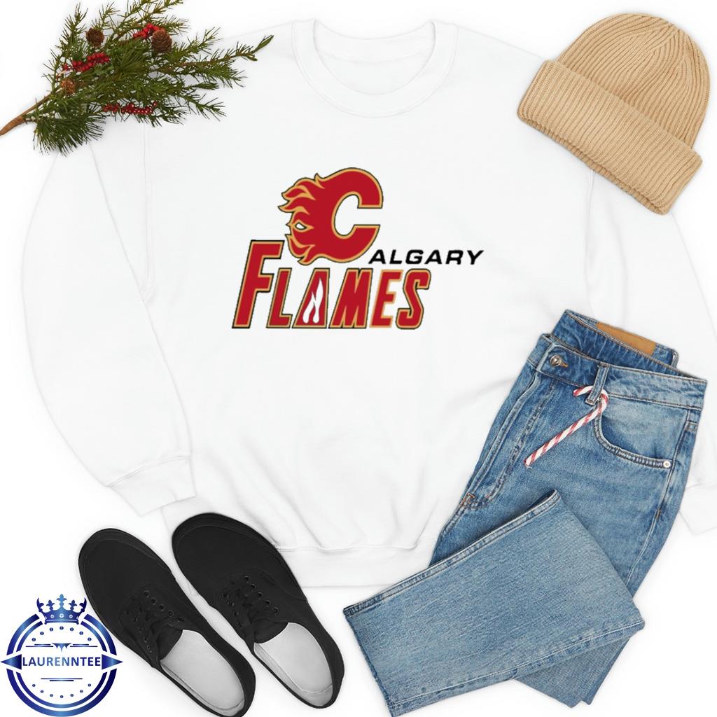 Calgary Flames Button-Up Shirts, Flames Camp Shirt, Sweaters