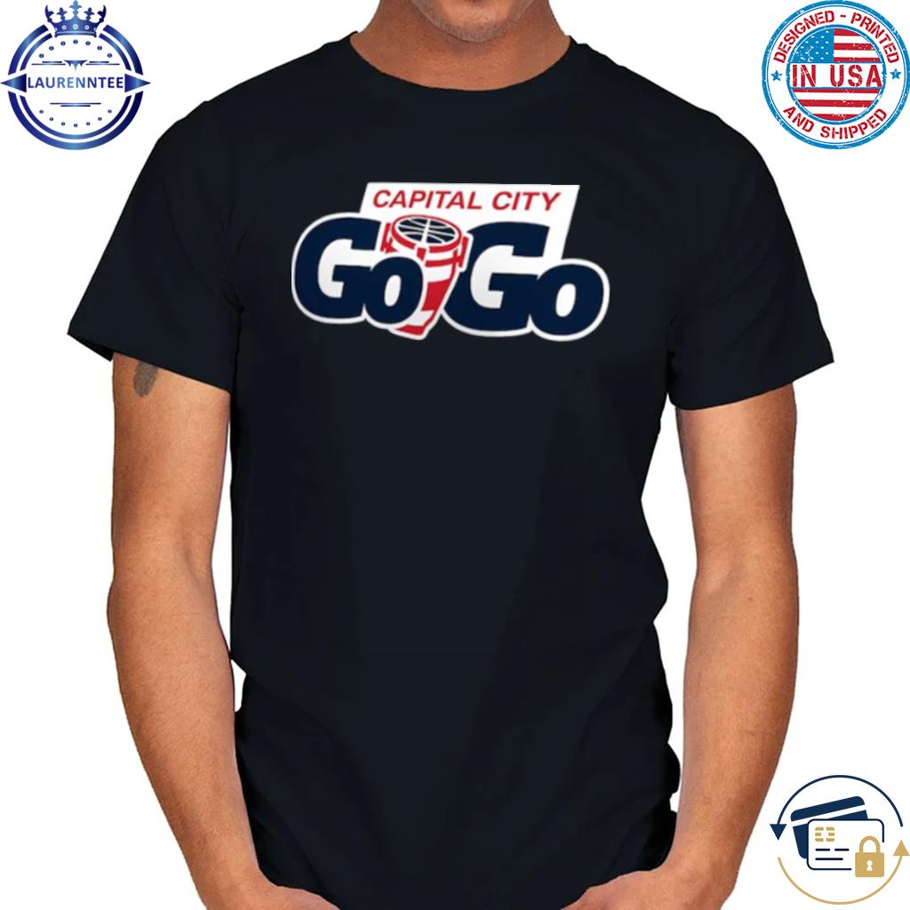 Capital City Go Go Fanatics Branded Primary Logo shirt
